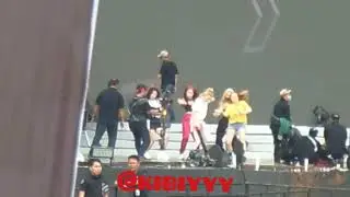 161218 SNSD HYOYEON - Wannabe Rehearsal @ Sweet 17 Trans Media