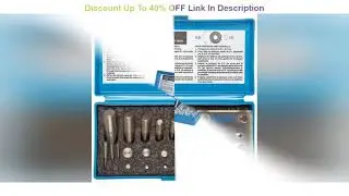 &radic; Precision Brand - 40110 TruPunch Punch and Die Set