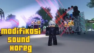Modifikasi Sound Horeg Brutal Versi Aku DiRoblox🤣🤣