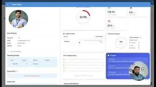 School Management Software - Admin Overview (New Features)