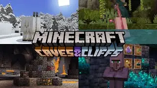 50 новых вещей добавлено в обновлении Minecraft 1.17 Caves & Cliffs