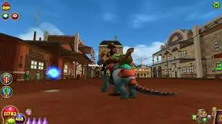 Wizard101 Level 170 Fire Gear Set Up PVE