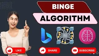 List of Microsoft Bing algorithms? | How does the it work? #MicrosoftBing #BingAlgorithm #BingSEO