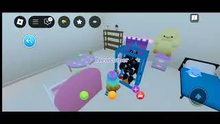 Playing a Roblox arcade game, Tokyo Claw Machine