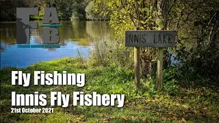 Fly Fishing Innis Fly Fishery - 21st October 2021