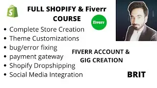 Shopify and Fiverr Course Demo  2021 || Hindi || Urdu || By Babar Riaz Info Tech