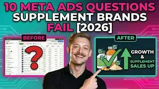10 Meta Ads Questions Supplement Brands Fail [2026]