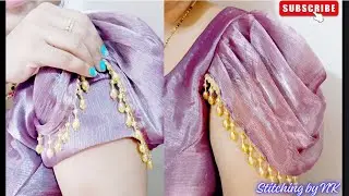 💜 New Trending Puff & Layered Sleeves Design | Party Wear Blouse Sleeve 2025 