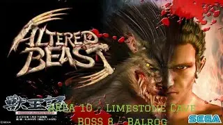 Altered Beast (2005) - AREA 10 - Limestone Cave|BOSS 8 - Balrog