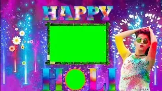 Effects green screen holi happy holi background video hd project 38