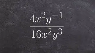 Rules of exponents to help us simplify a rational expression