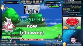 Pokemon [X/Y] Shiny Charmeleon Reaction in Friend Safari!! 207 Encounters!!
