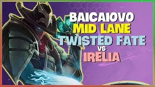 Baicaiovo Perfects the Art of Roaming with Challenger Twisted Fate Tactics Engsub