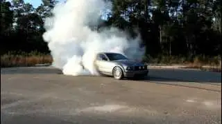 STRAIGHT PIPES Mustang GT BURNOUT (SLP LOUDMOUTHS)