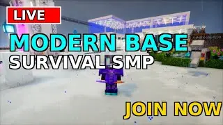 Building the Ultimate Modern Mega-Base! 🏠 | Minecraft (Portrait)