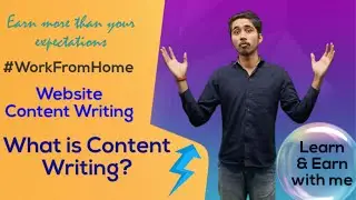 What is Content Writing? Learn and Earn with me