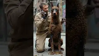 Doberman Attacked by Bees Rescued in Urban Alley! #animalrescue #doberman #dogrescue #wildliferescue