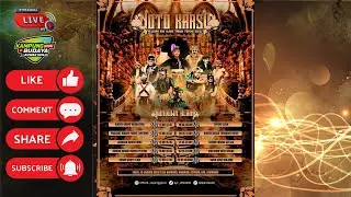Live GebyarSeni Noto Karso & Ultah Topeng Gecul Ngrawan Getasan Kab.Semarang Guest Aswa Sura Renjana