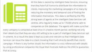 Intelligent Data Services l About