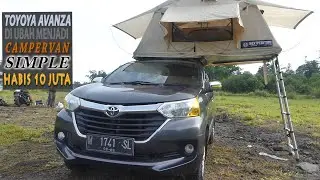 Campervan Avanza Murah Buat Piknik