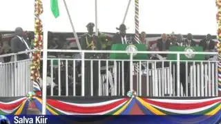 South Sudan becomes world's newest nation