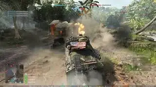 Battlefield&trade; V* Gameplay  Tank(Sherman) - Lewis Gun