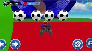 mega ramp superhero cargames  #megarampcar #shorts #gaming #games eq
