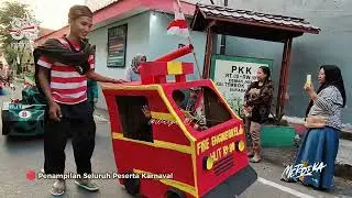 Karnaval Kampung Guyub Demak Jaya RT14 RW 10 - 24 Agustus 2025