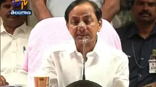 Watch | CM KCR Press Meet Over #DeMonetization | TS Cabinet Meet End