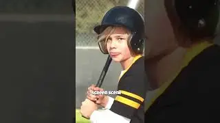 Missy Cooper DOMINATES Her Boyfriend in Baseball! 🔥 #shorts  #youngsheldoncooper #baseball