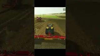 Real Farming vs. Farming Simulator (Most Realistic Farming Simulator 2025) #shorts