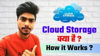 Cloud Storage Kya hai | What is Cloud Storage in Hindi | Cloud Storage explained #cloudstorage