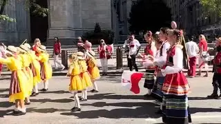 🇵🇱 Young Kids Dancing at the Pulaski Day Parade &mdash; New York, October 5, 2025 Part 1