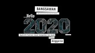 Ngobrolin ilustrasi, siasat mengambar dan musik bareng Anggarez
