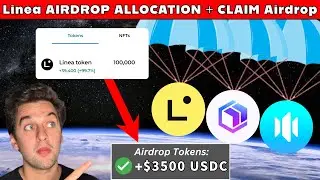 Linea AIRDROP Allocation + CLAIM Airdrop - DO THIS NOW