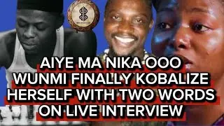 AIYE LE, WUNMI PADA JABÖ ON LIVE INTERVIEW #kokoroalate #viral #fyp #gossip #mohbad #trend #9janews