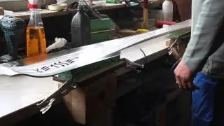 Kessler Ski Making Film 11