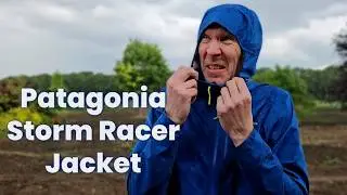 Testing Patagonia Storm Racer Jacket