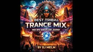 Best Tribal Trance Mix - High BPM Dancefloor Journey