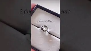 finger print ring or bracelet 🫶