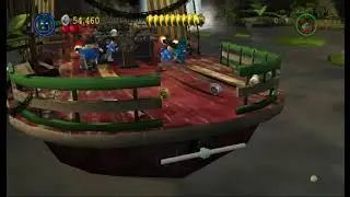 Lego Batman (Wii U) Walkthrough 9: Zoo's Company