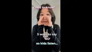 Are you SUPER tired of saying 'NO' to your kid(s) alllll day looooong?