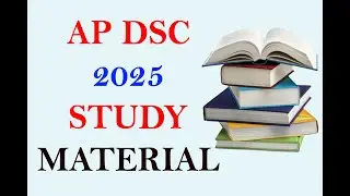 AP DSC STUDY MATERIAL- SOCIAL STUDIES