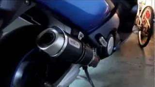 Yamaha T-max Arrow Sound with db-killer