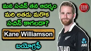Kane Williamson Biography In Telugu | Kane Williamson Success Story Telugu | GBB Cricket