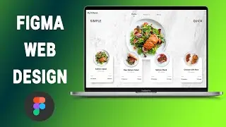 UI/UX Design Tutorial | Figma Web Tutorial - Restaurant Website