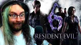 First time playing RE6! | Let's Play Resident Evil 6 - Ep. 1 [Blind Playthrough]