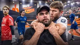 Сыграли в ФУТБОЛ ПРОТИВ КОМАНДЫ БОЙЦОВ! 2DROTS vs FIGHT NIGHTS