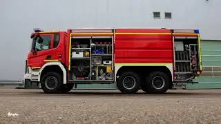 ZIEGLER GTLF 8000 auf Scania P410 6×6 Euro 6