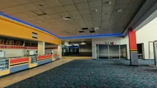 Заброшенный кинотеатр (Повсюду сигнализация!)
